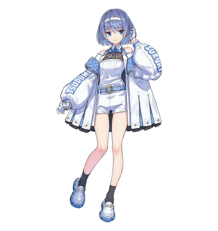 すずきつづみ(Suzuki Tsudumi)